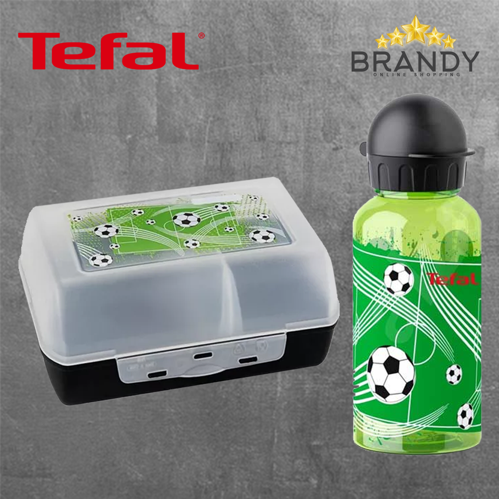 Variabolo Soccer Lunch Box with Bottle