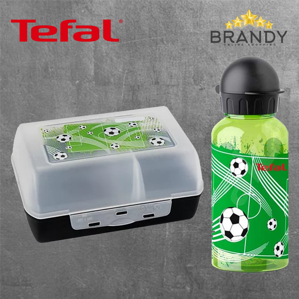 Variabolo Soccer Lunch Box with Bottle