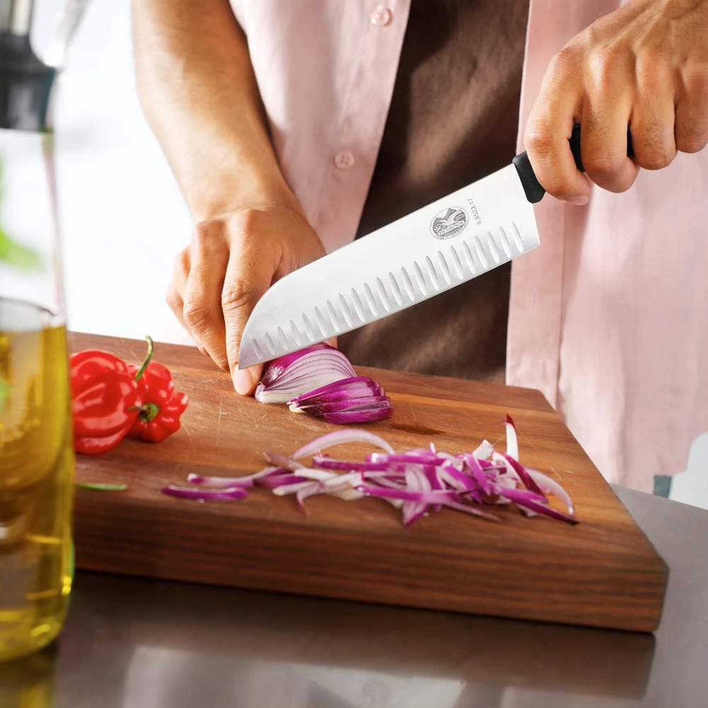 Santoku Knife 17cm Stainless Steel Blade