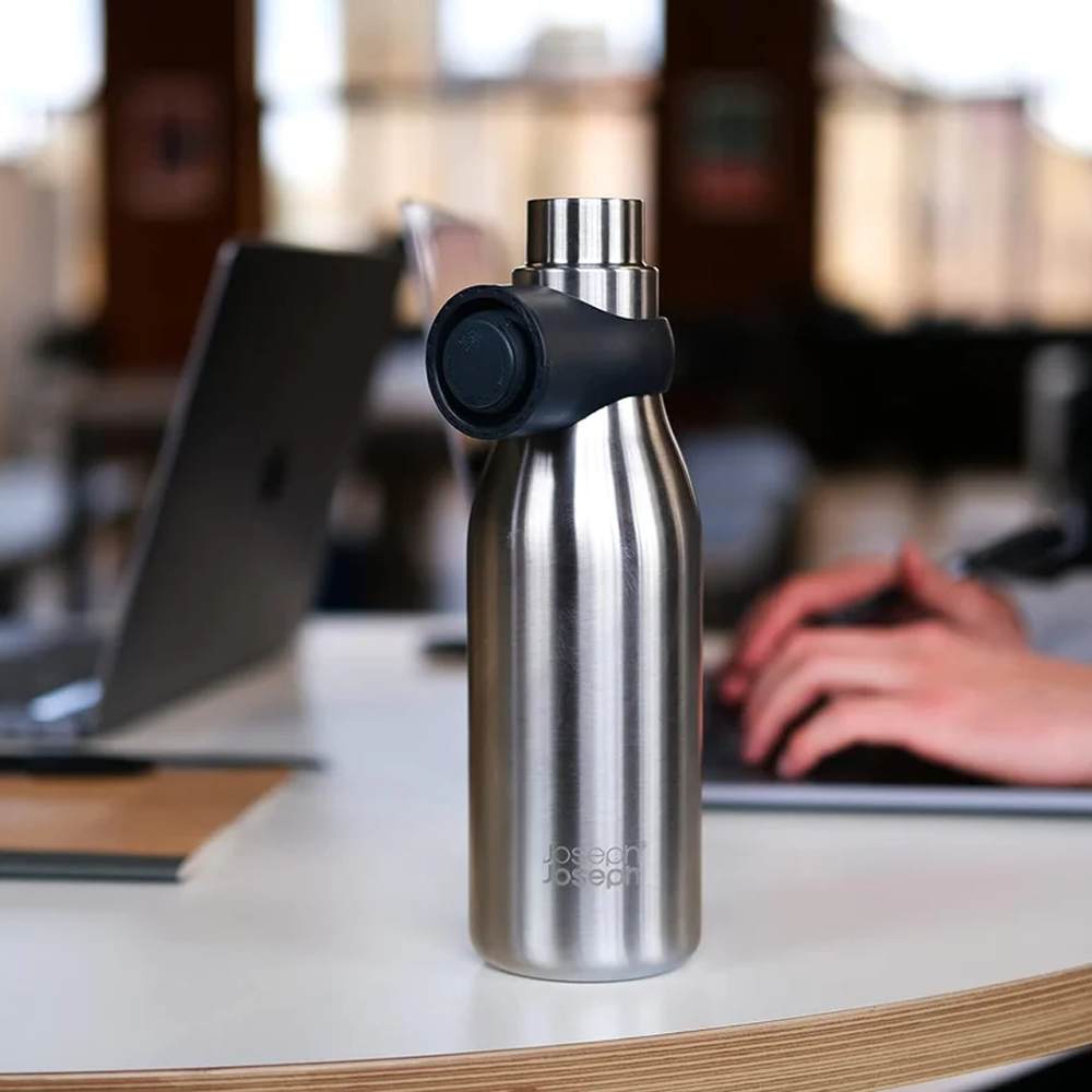 Loop Vacuum Bottle 500ml Stainless Steel