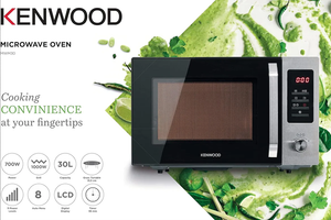 Microwave & Grill MWM30 Black - 30L Stainless Steel