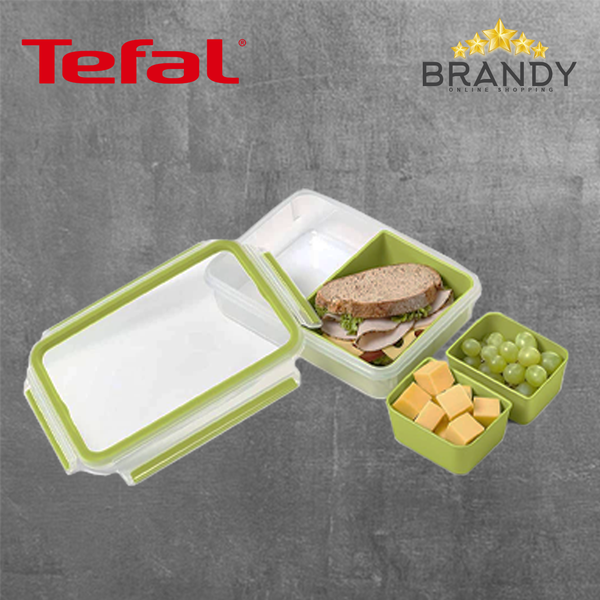 Masterseal Green Lunch Box