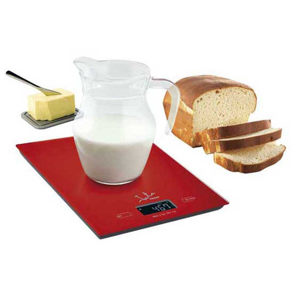Kitchen Scale 5Kg Red JT729