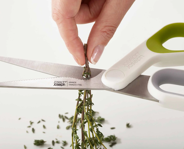 PowerGrip Green Kitchen Scissors