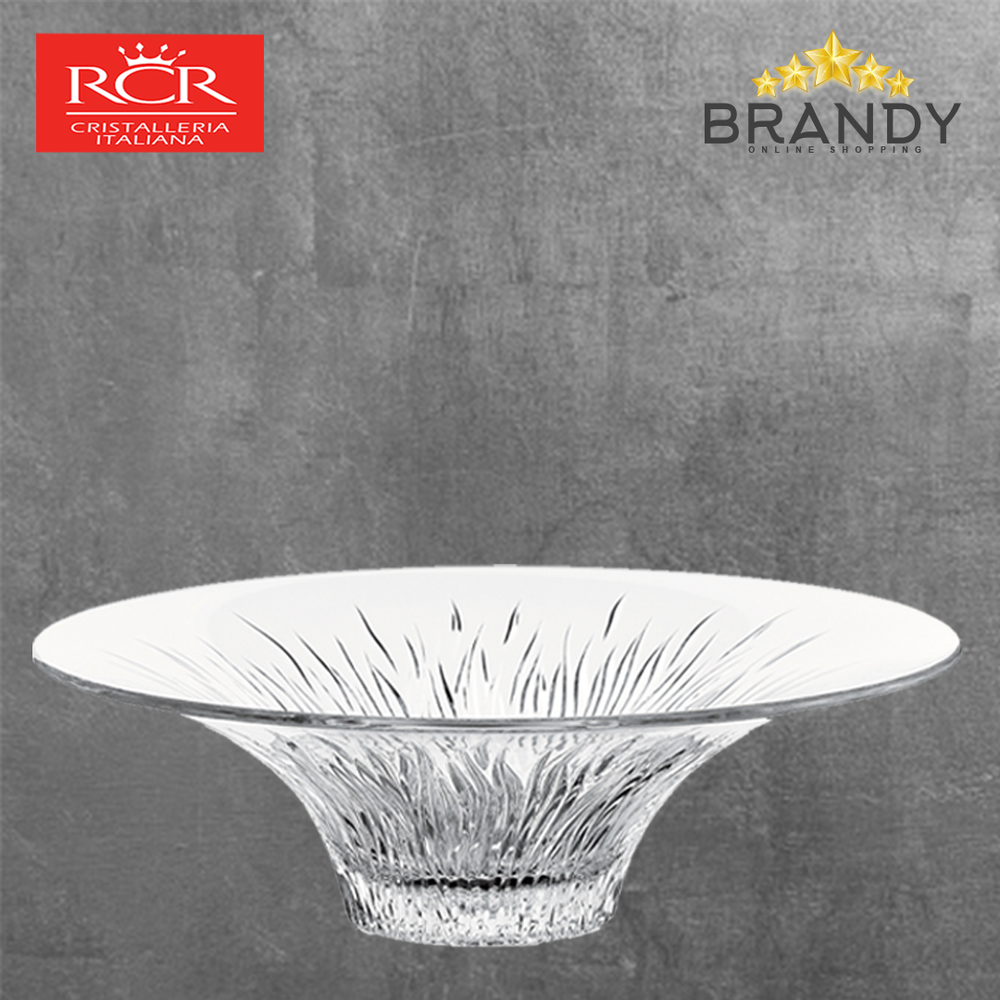 Fire Centerpiece 32cm Crystal Glass