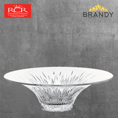 Fire Centerpiece 32cm Crystal Glass