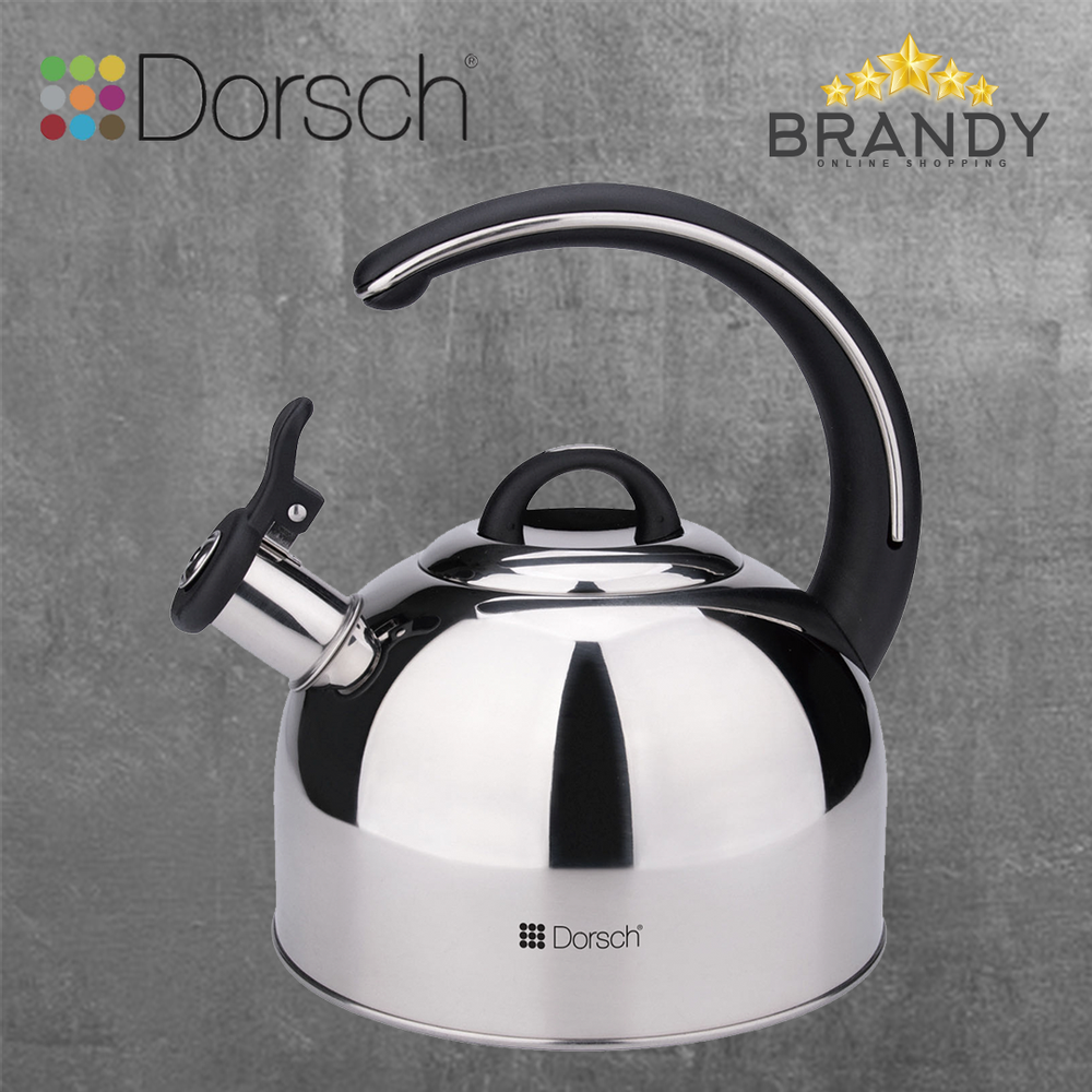 Stainless Steel Kettle 3L with Filter