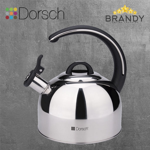 Stainless Steel Kettle 3L with Filter