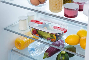 Cook & Heat Set 2 Containers, Tempered Glass