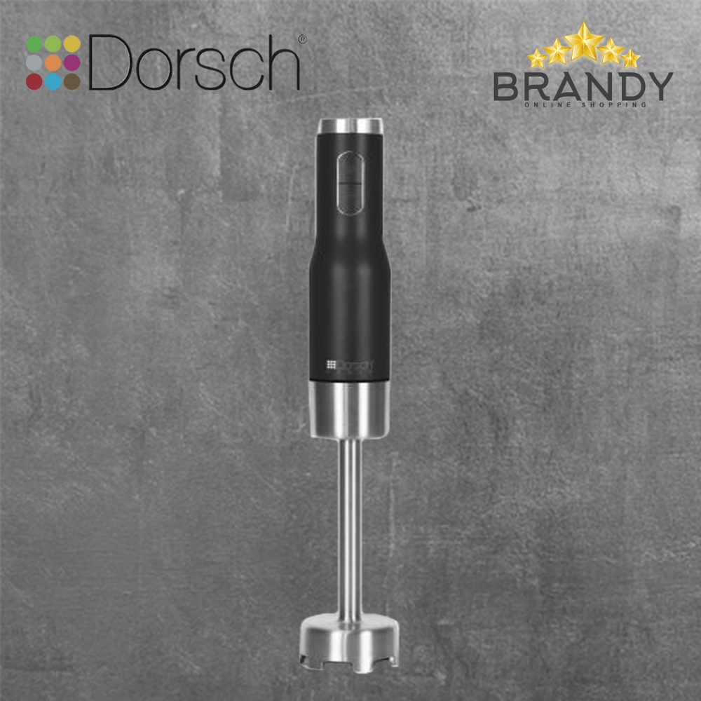 Hand Blender DH-07202, 800W, 8 Speeds, Stainless Steel
