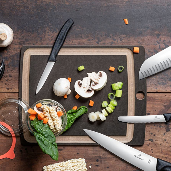 Wooden Cutting Board Black