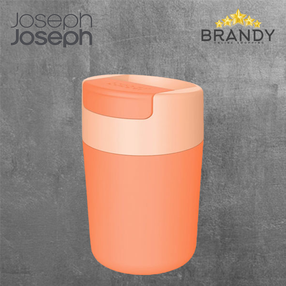 Sipp Travel Mug 340ml Coral