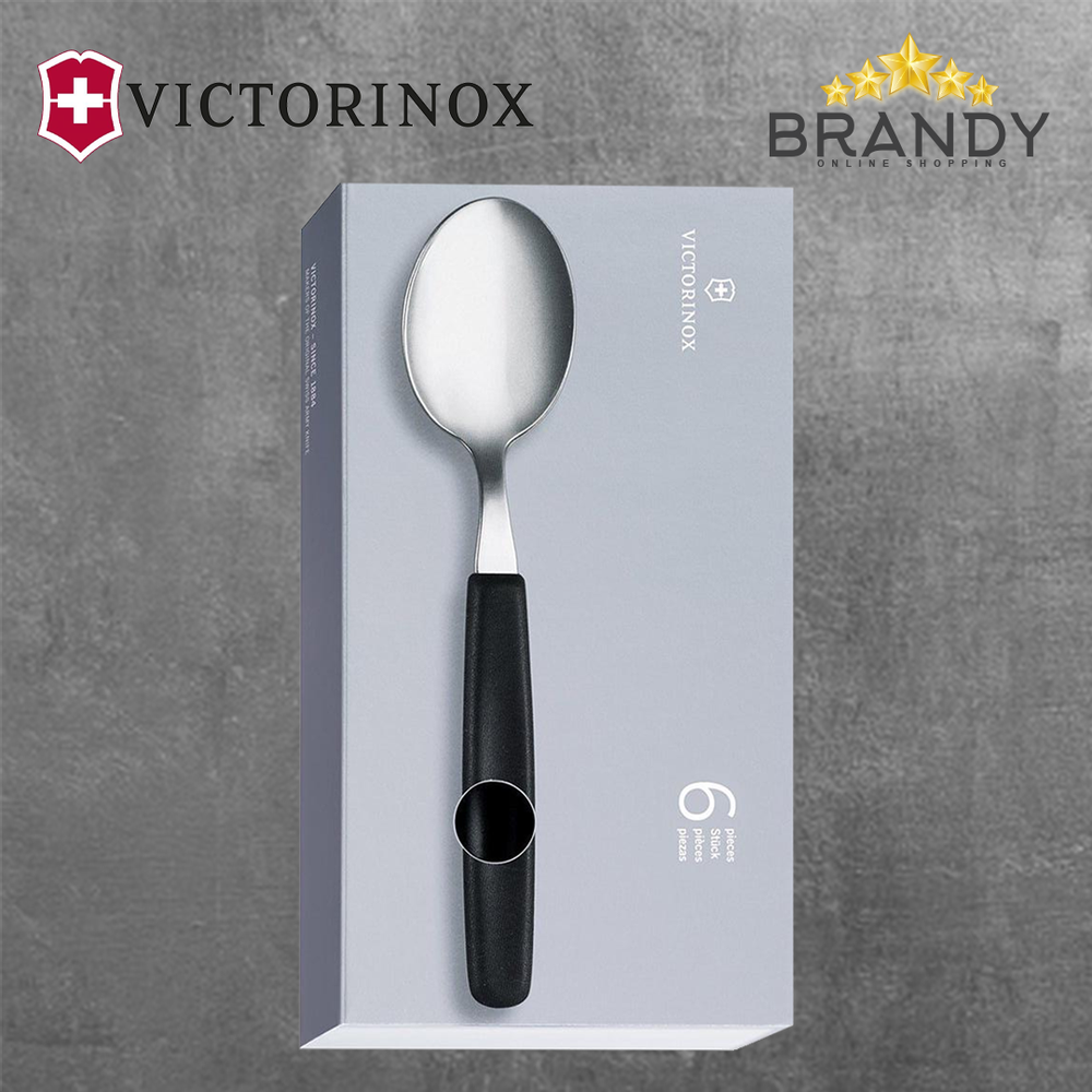 Table Spoons Set 6pcs Stainless Steel