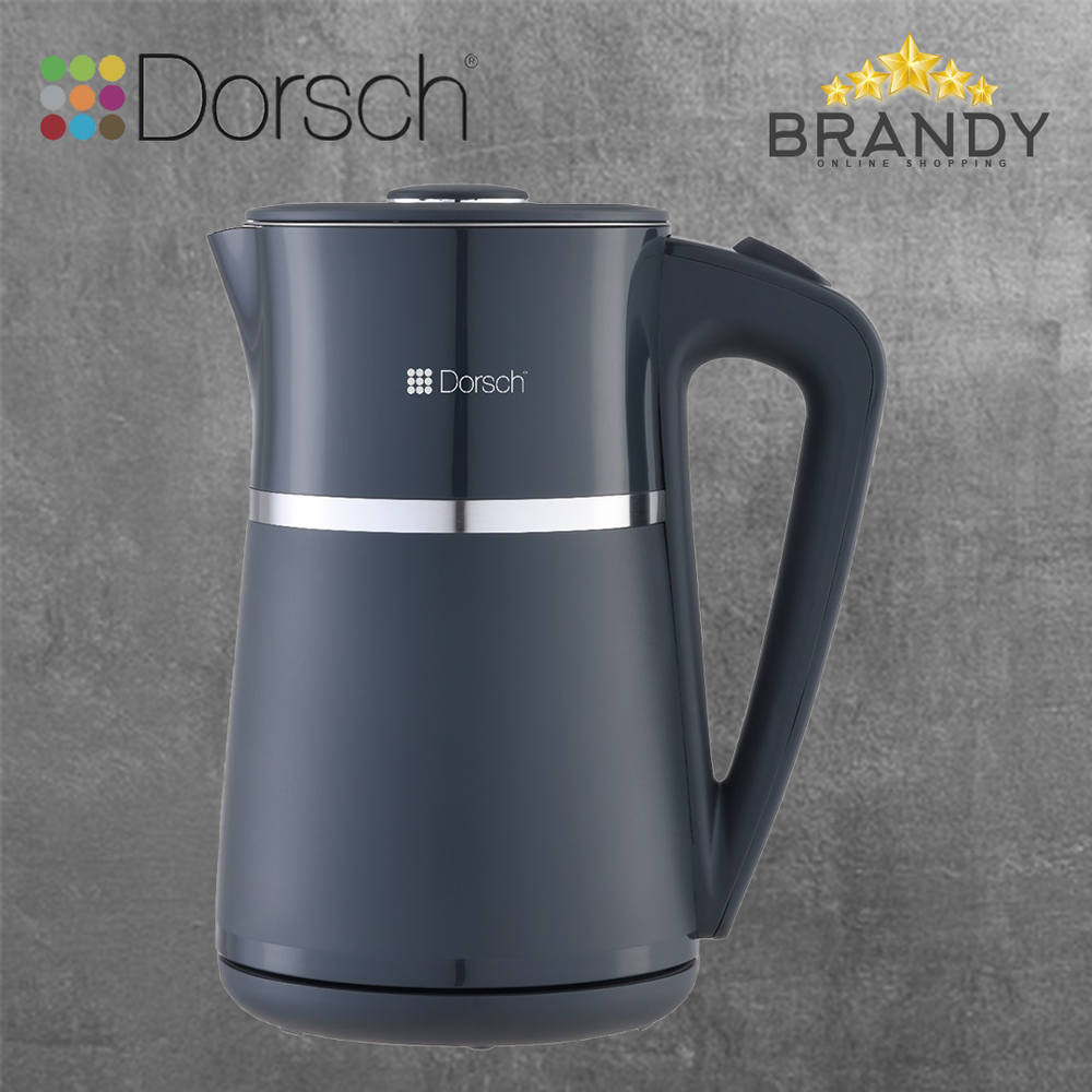 Kettle Dark Blue 1.7L EK-65