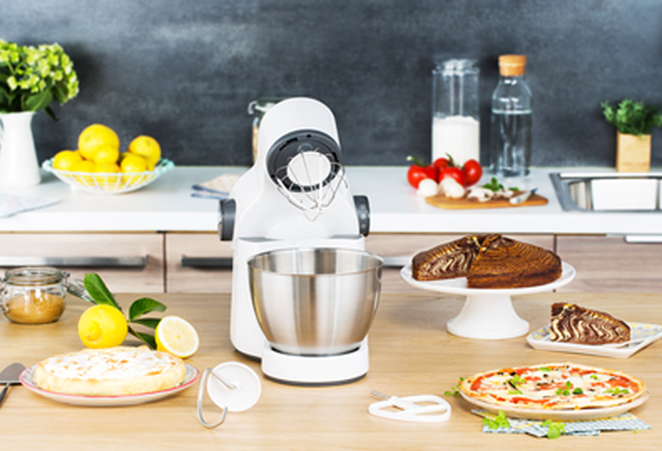 Stand Mixer Wizzo 4L QA311127 with 7 Speeds and Attachments