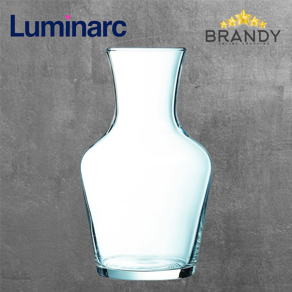 Cardinal Carafe - Elegant Glass Serveware