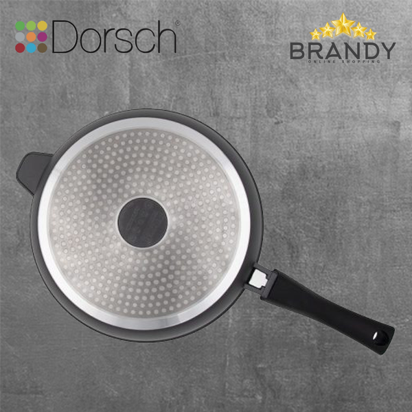 Lifetime Granite Deep Frypan 28cm