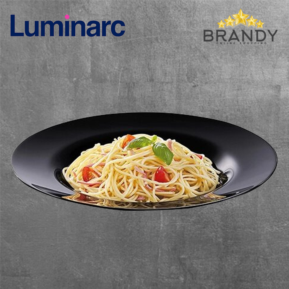 Friend's Time Black Pasta Plate 29cm
