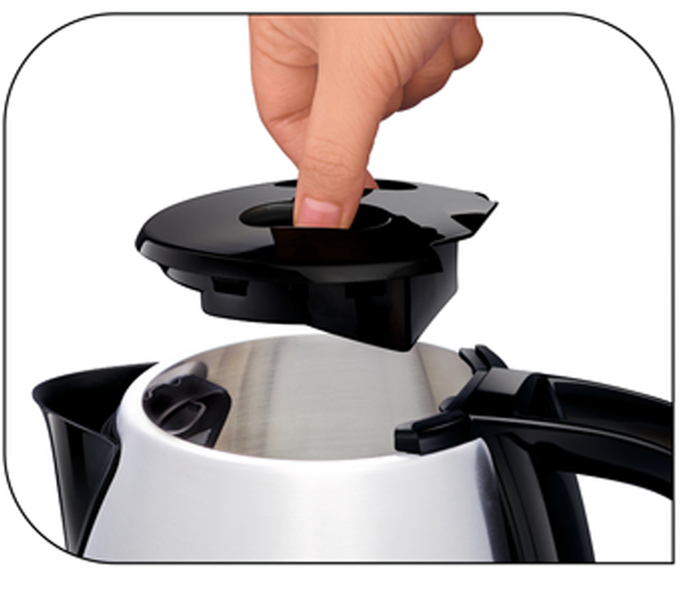 Good Value Kettle 1.7L KI150D27 Stainless Steel