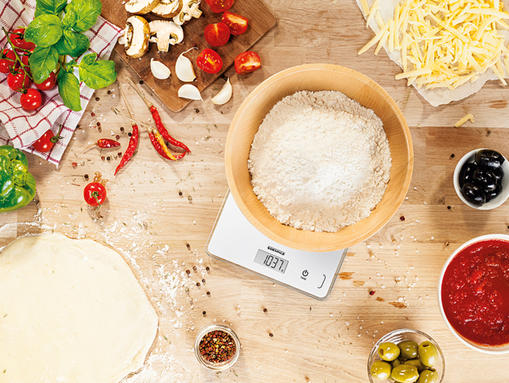 Page Kitchen Scale 5Kg with Precision Measurement, LCD Display, Tare Function
