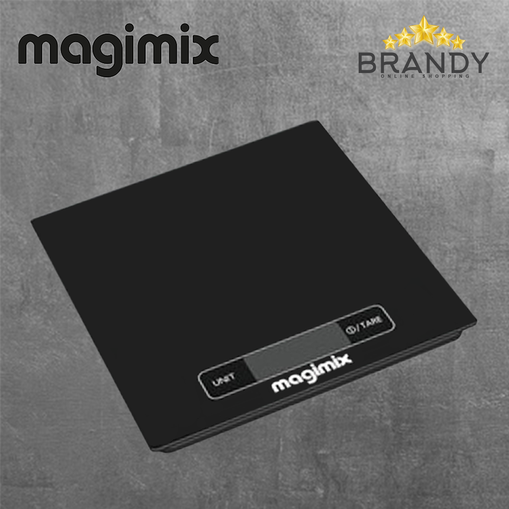 Kitchen Scale 10Kg Black MX4
