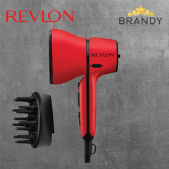 Revlon Style Twist RVDR5320E Hair Dryer 2000W Rotating Concentrator Red