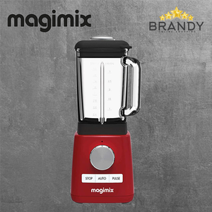 Blender 1.8L MX800R 1300W Glass Jar Red