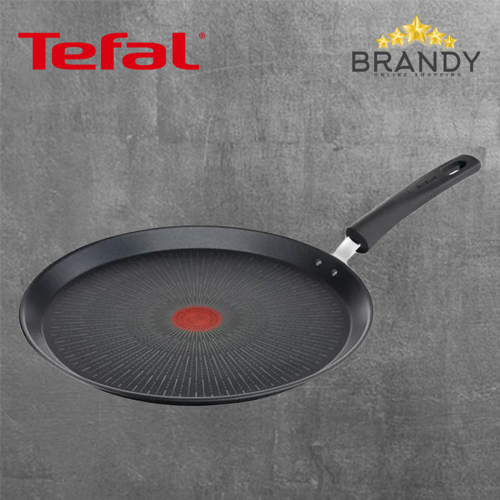 Unlimited Crepe Pan - Non-Stick Aluminum with Thermo Signal