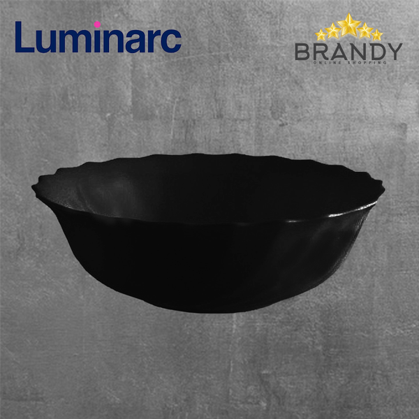 Trianon Black Bowls 16cm Set 6pcs