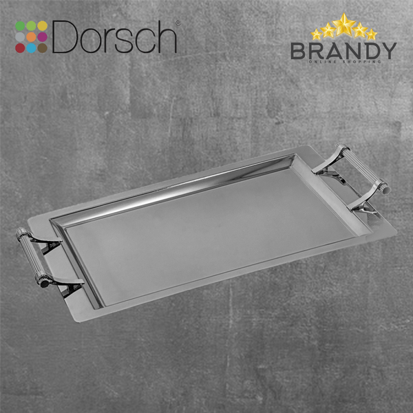 Caesar Serving Tray - Stainless Steel Elegance
