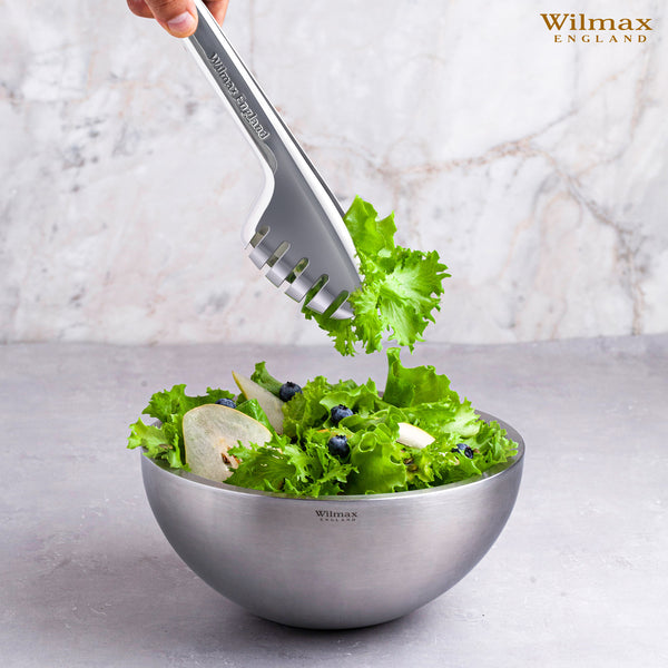 Stainless Steel Serving Tongs 23cm