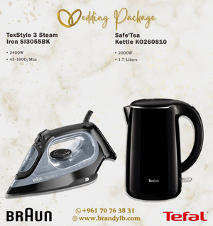 Wedding Package Ultimate Wedding Package Kitchen & Dining Set-6