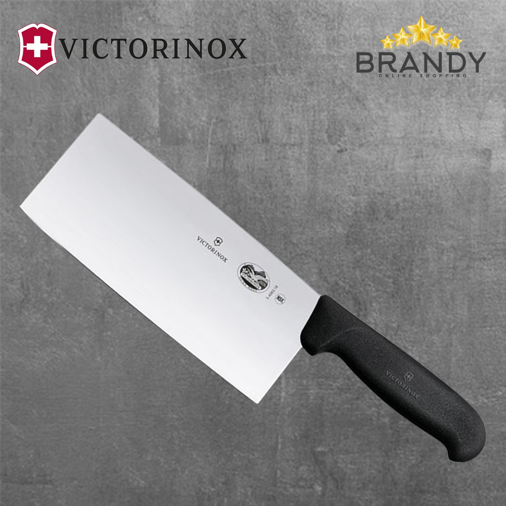 Victorinox Fibrox Chinese Chef's Knife 18 cm Stainless Steel