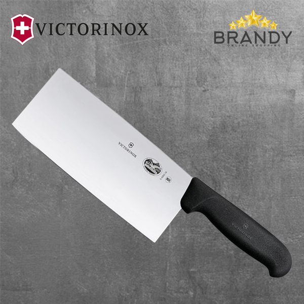 Victorinox Fibrox Chinese Chef's Knife 18 cm Stainless Steel
