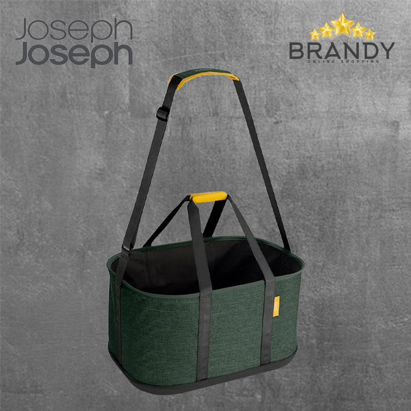 Joseph Joseph Hold-All™ Outdoor Green Collapsible 45L Laundry Basket