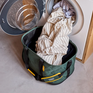Joseph Joseph Hold-All™ Outdoor Green Collapsible 45L Laundry Basket