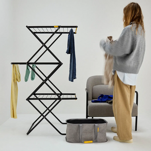 Joseph Joseph AirFrame™ Max 21m Folding Airer with Long Garment Hanging Rails