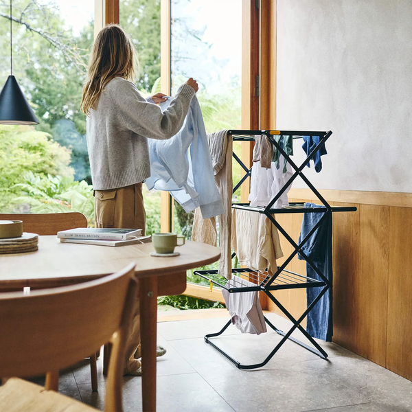Joseph Joseph AirFrame™ Max 21m Folding Airer with Long Garment Hanging Rails