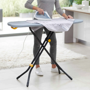 Glide Grey Easy-store Ironing Board 130cm