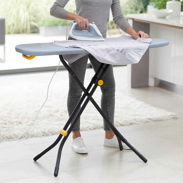 Glide Grey Easy-store Ironing Board 130cm