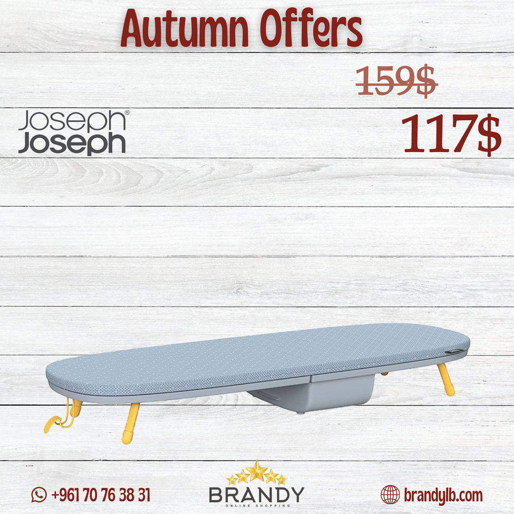 Pocket Plus Folding Ironing Board