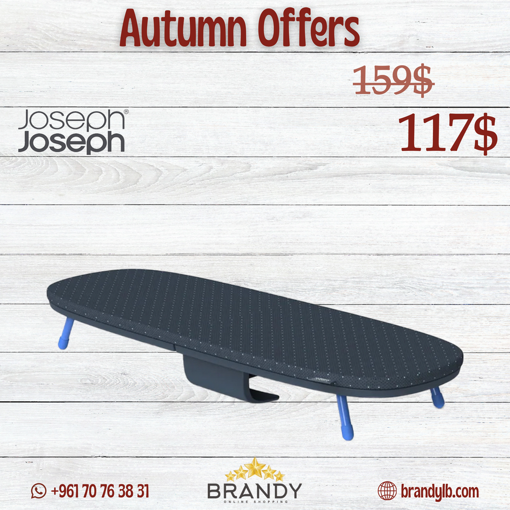 Pocket Plus Folding Ironing Board