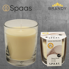 Spaas Anti Tobacco Smell Candle 25hours - Odor Neutralizer
