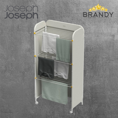 Joseph Joseph Eclipse 3-tier Ecru Clothes Airer with Screen 50055-1