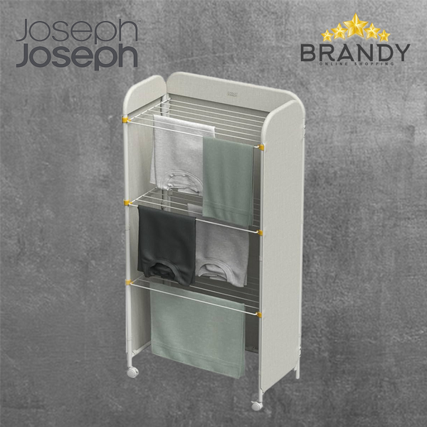 Joseph Joseph Eclipse 3-tier Ecru Clothes Airer with Screen 50055-1