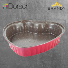 Heart Shape Cake Pan 25cm, Non-Stick, Oven & Dishwasher Safe