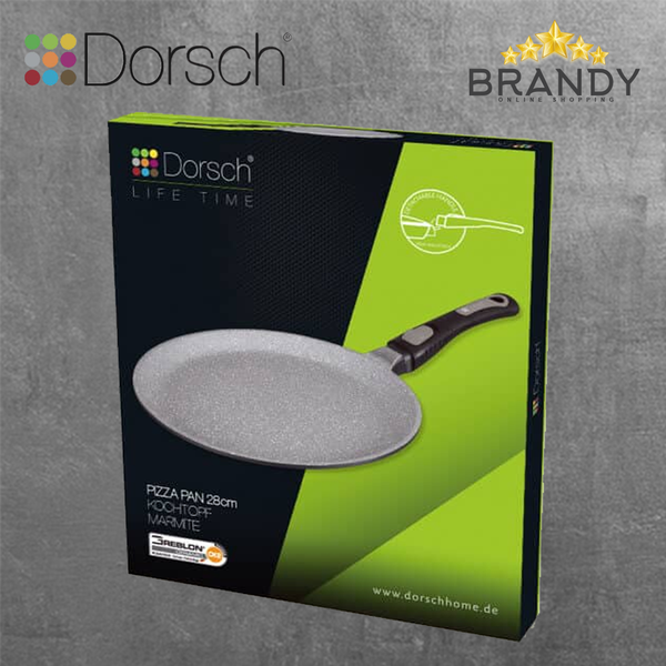 Lifetime Granite Crepe Pan 28cm