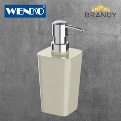 Wenko Candy Soap Dispenser Refillable 330 ml Taupe-1