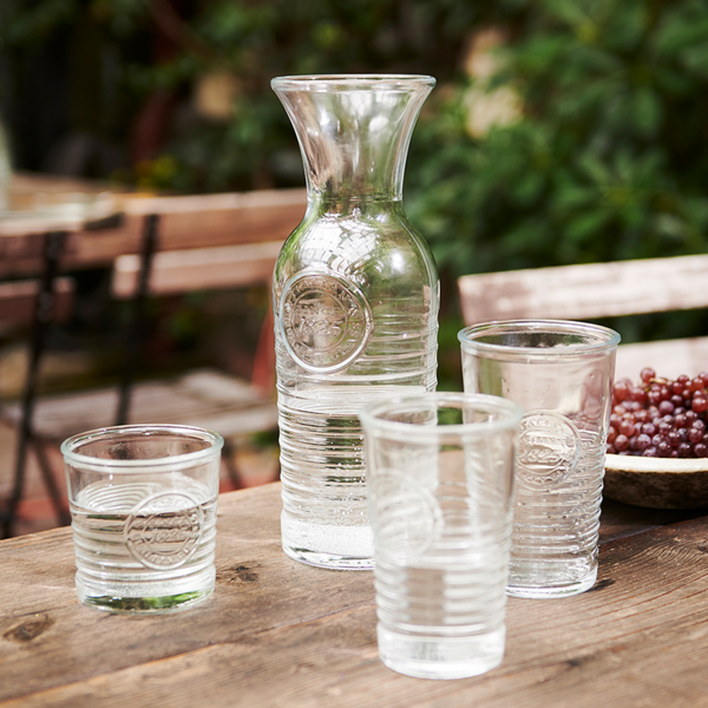 Officina Clear Short Cups Set 6pcs