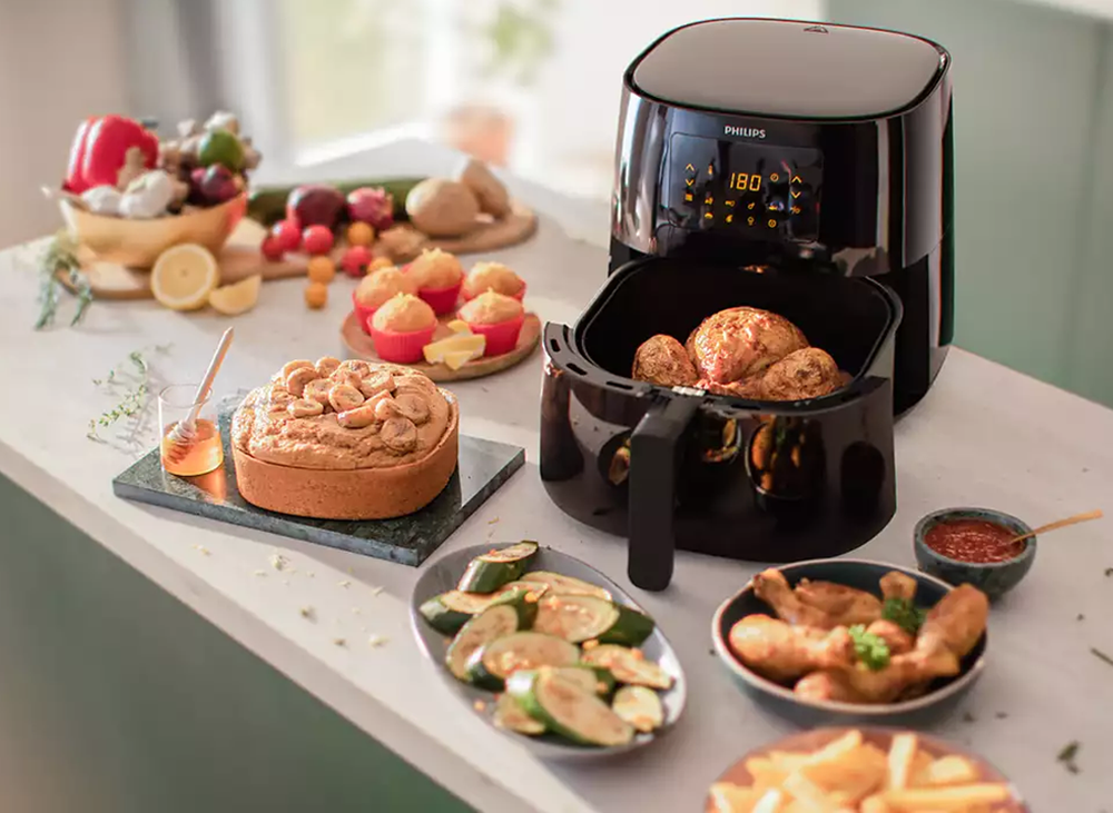 Air Fryer Digital XXL 6.2L HD9270 with Rapid Air Technology